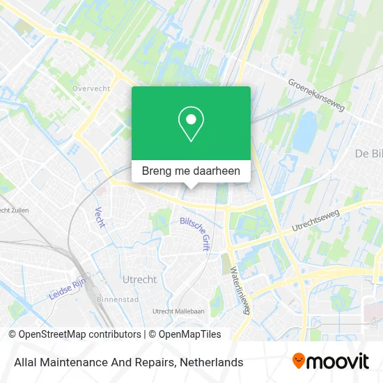 Allal Maintenance And Repairs kaart