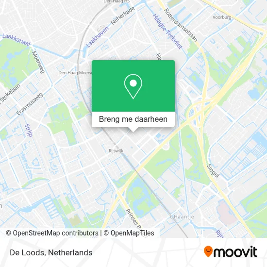 De Loods kaart