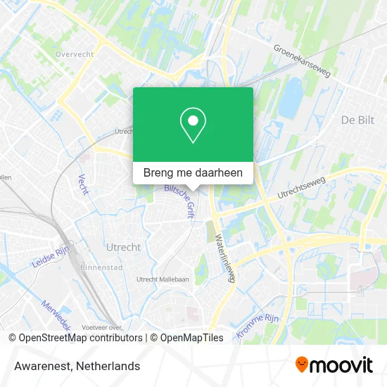Awarenest kaart