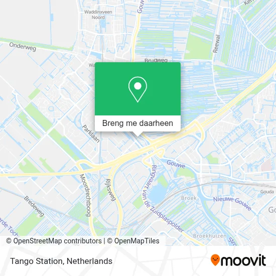Tango Station kaart