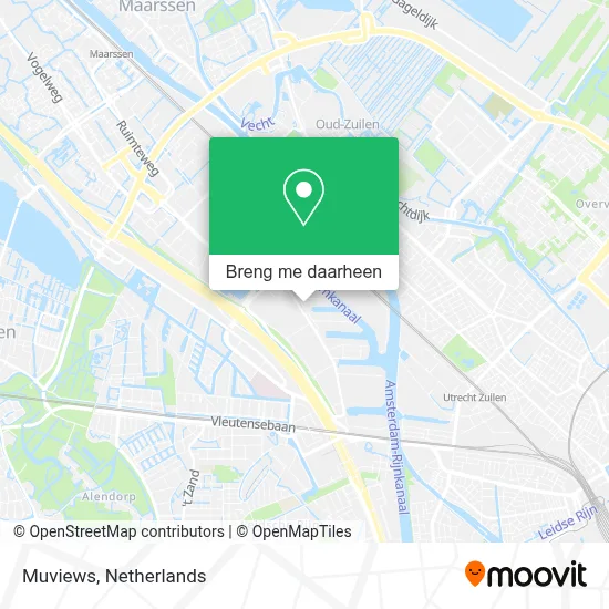 Muviews kaart