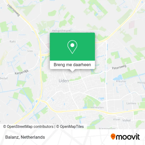Balanz kaart
