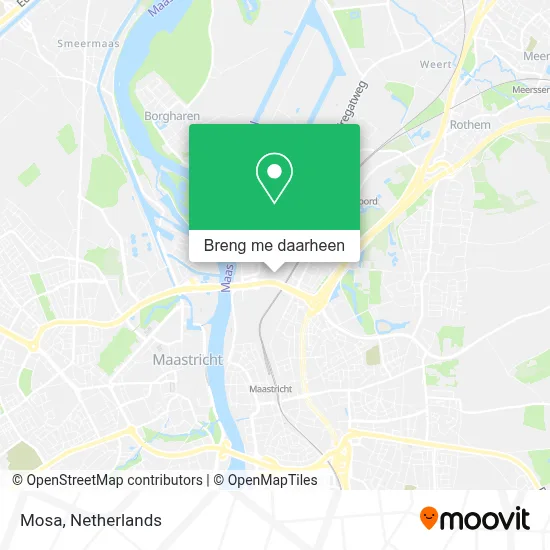 Mosa kaart