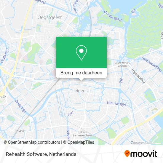 Rehealth Software kaart
