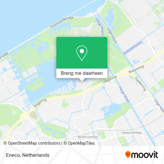 Eneco kaart