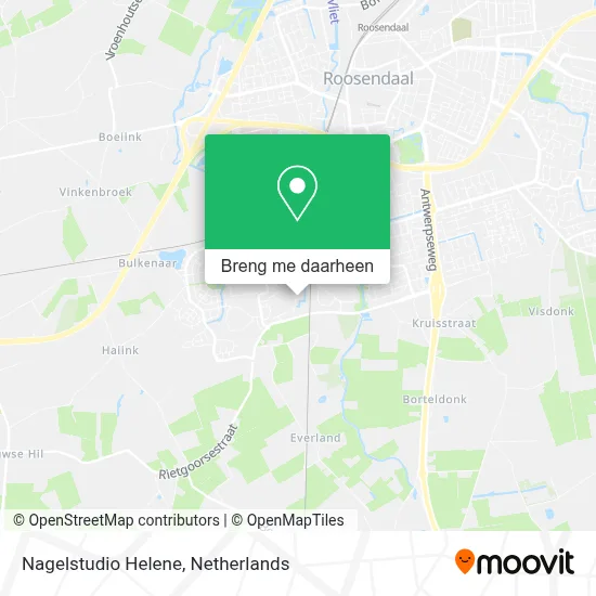 Nagelstudio Helene kaart