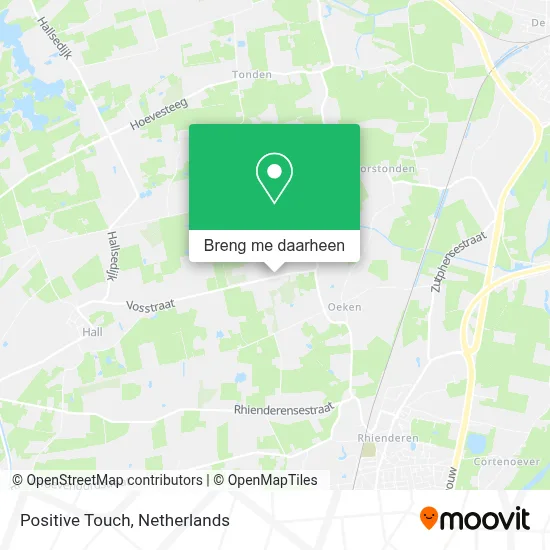 Positive Touch kaart