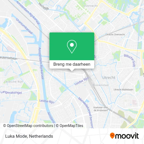 Luka Mode kaart