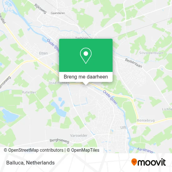 Balluca kaart