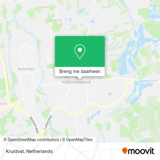 Kruidvat kaart