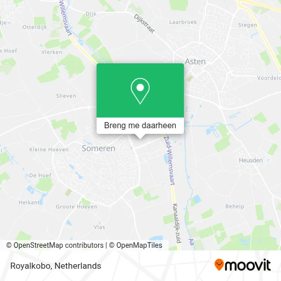 Royalkobo kaart