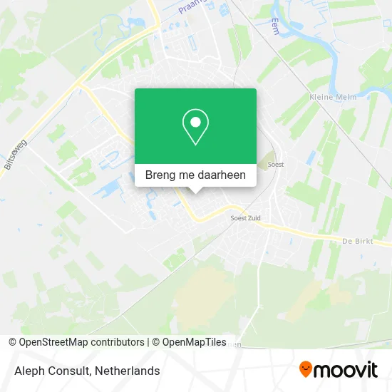 Aleph Consult kaart