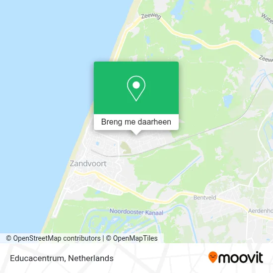 Educacentrum kaart