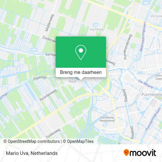 Mario Uva kaart