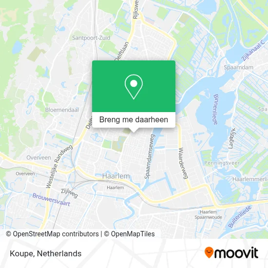 Koupe kaart