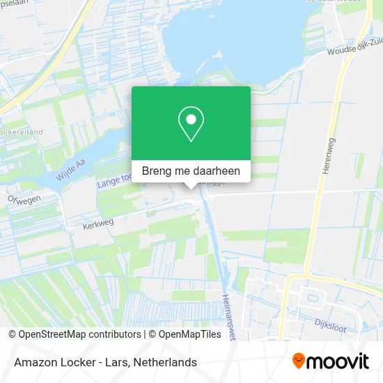 Amazon Locker - Lars kaart