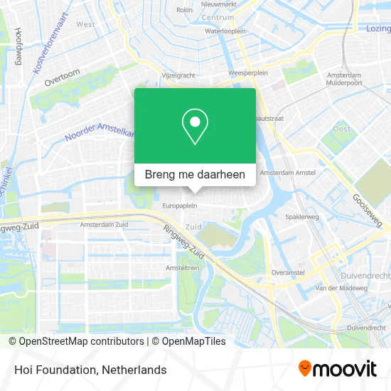 Hoi Foundation kaart