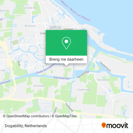 Dogability kaart