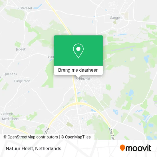 Natuur Heelt kaart