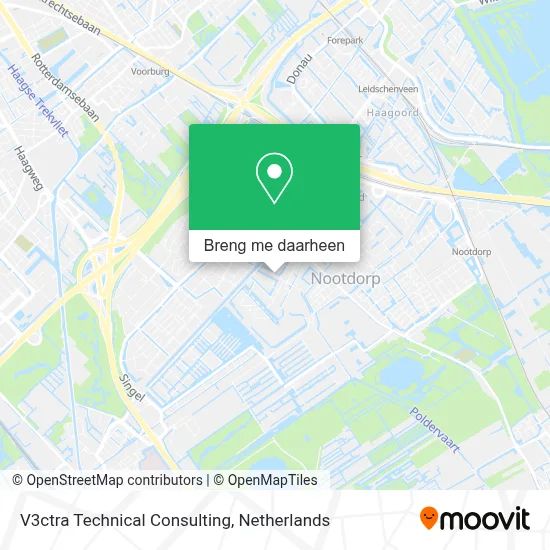 V3ctra Technical Consulting kaart