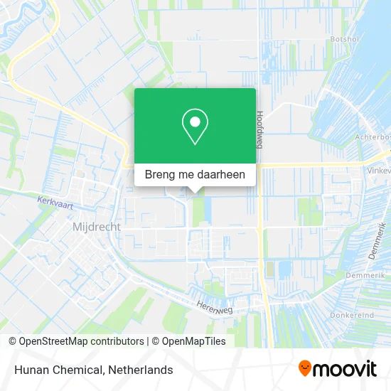 Hunan Chemical kaart