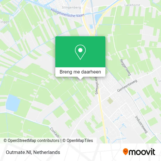 Outmate.Nl kaart