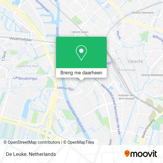 De Leuke kaart