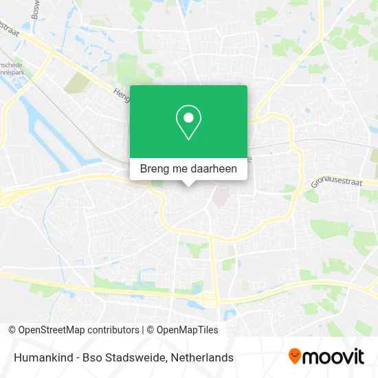 Humankind - Bso Stadsweide kaart