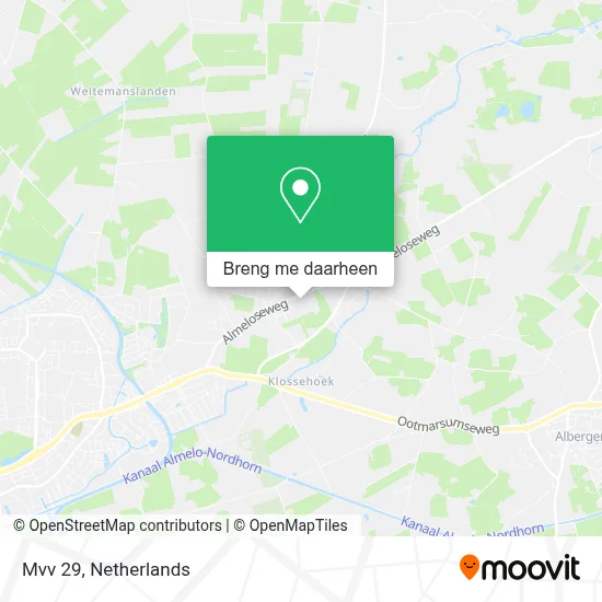 Mvv 29 kaart