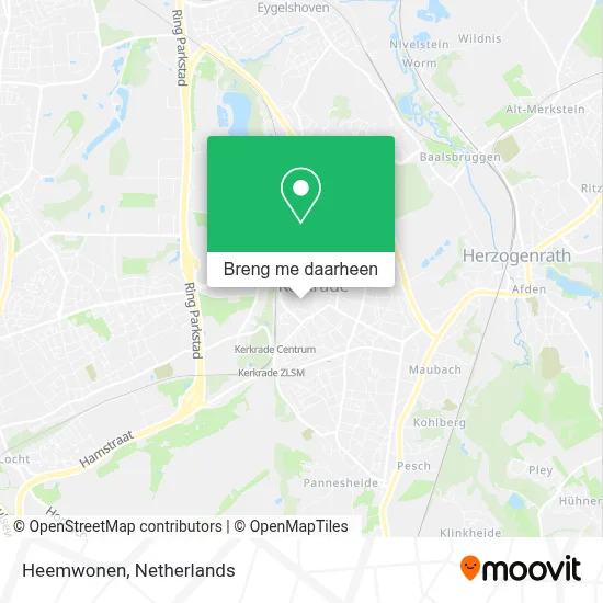 Heemwonen kaart