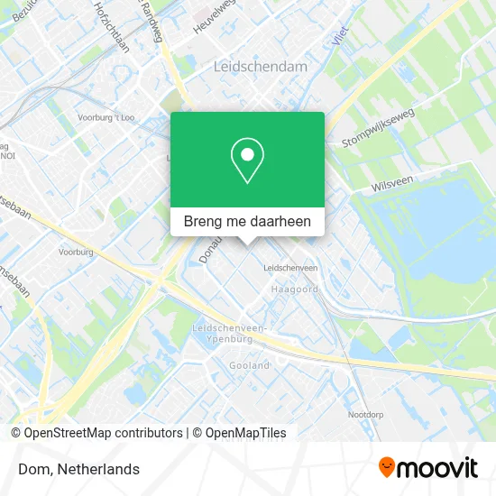Dom kaart