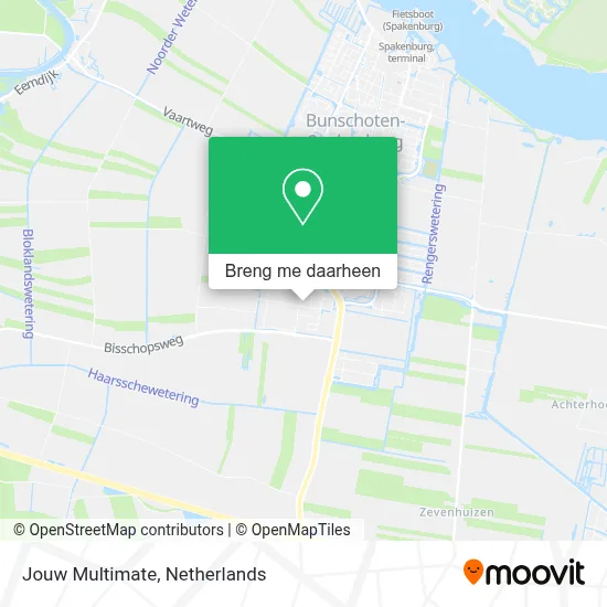 Jouw Multimate kaart