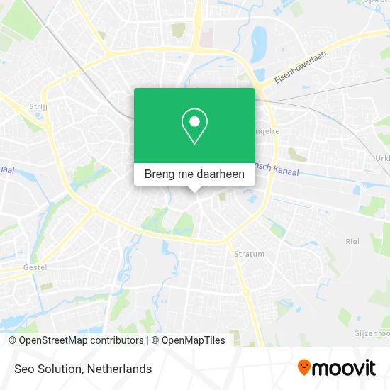Seo Solution kaart