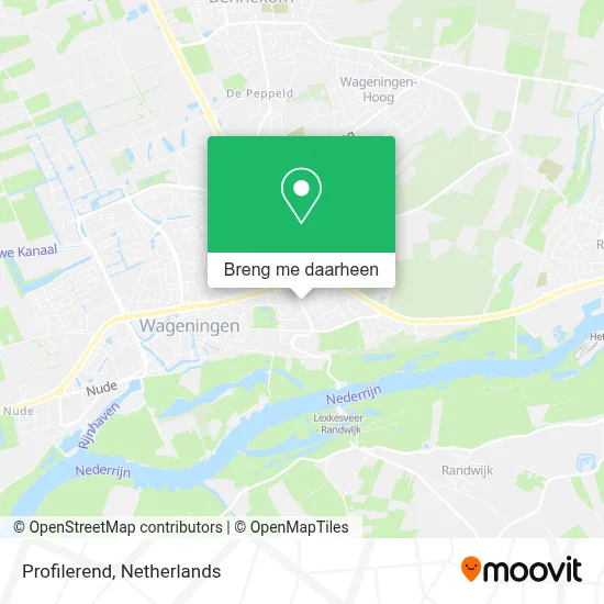 Profilerend kaart