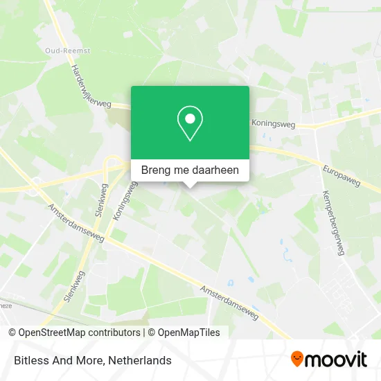 Bitless And More kaart