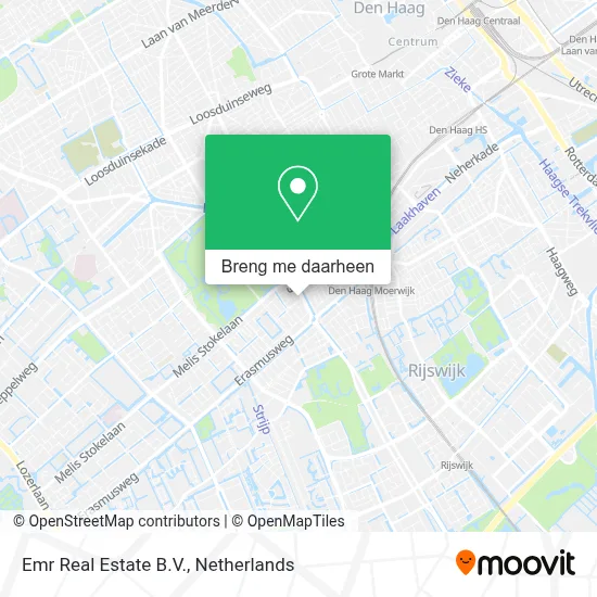 Emr Real Estate B.V. kaart