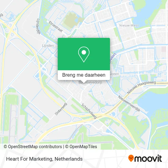 Heart For Marketing kaart