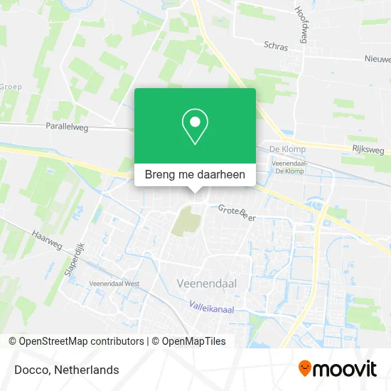 Docco kaart
