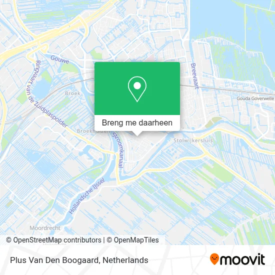 Plus Van Den Boogaard kaart