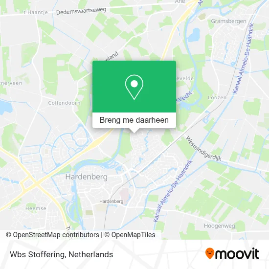 Wbs Stoffering kaart