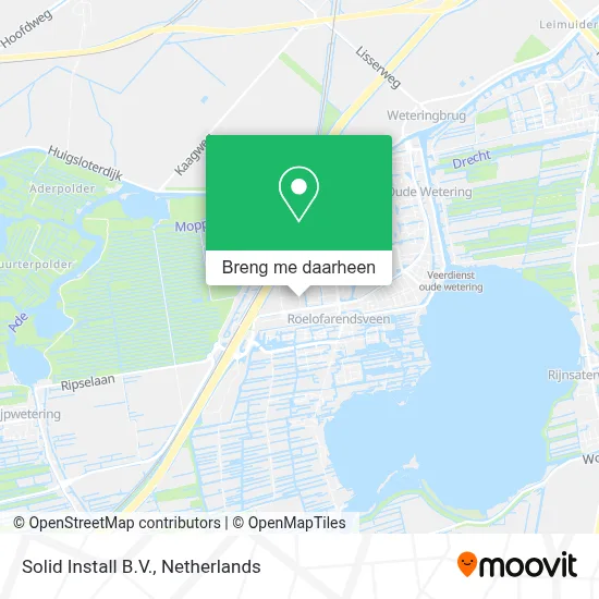 Solid Install B.V. kaart
