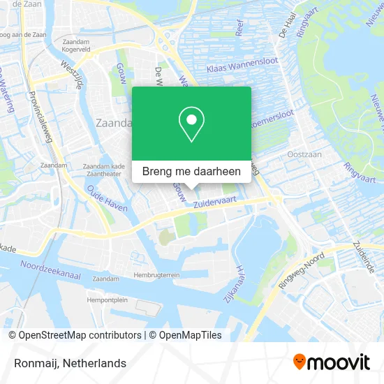 Ronmaij kaart