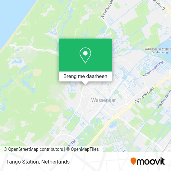 Tango Station kaart