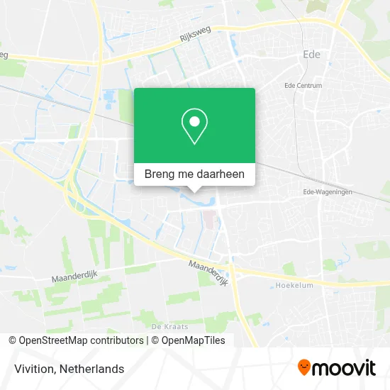 Vivition kaart