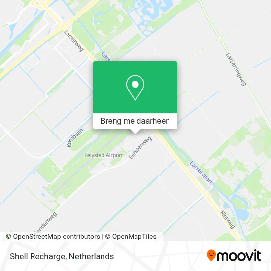 Shell Recharge kaart