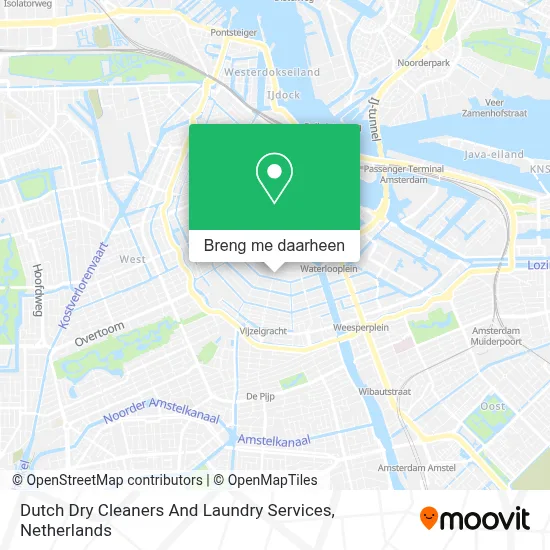 Dutch Dry Cleaners And Laundry Services kaart