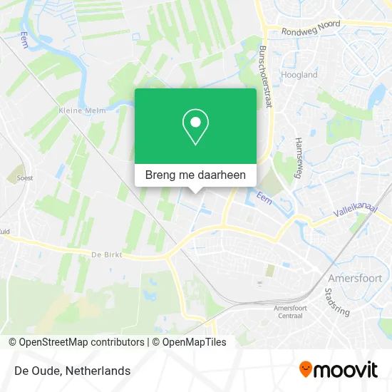 De Oude kaart