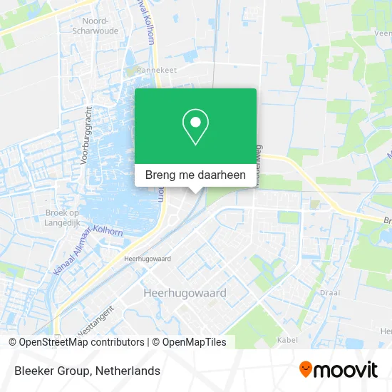 Bleeker Group kaart