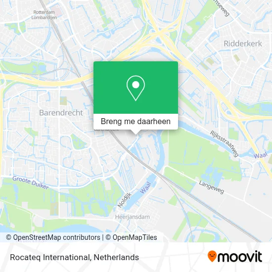 Rocateq International kaart