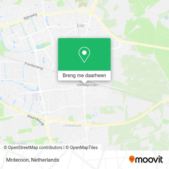Mrderoon kaart